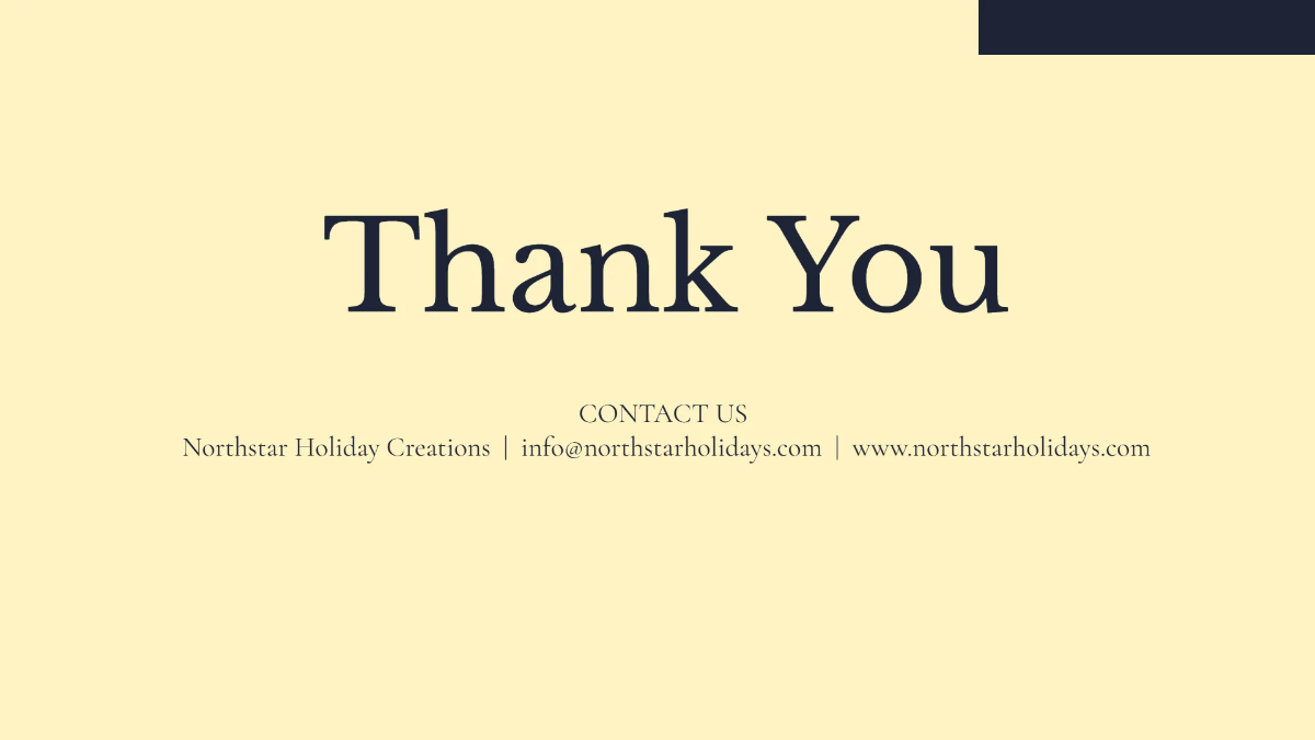 Free Christmas Decoration Presentation Template to Edit Online