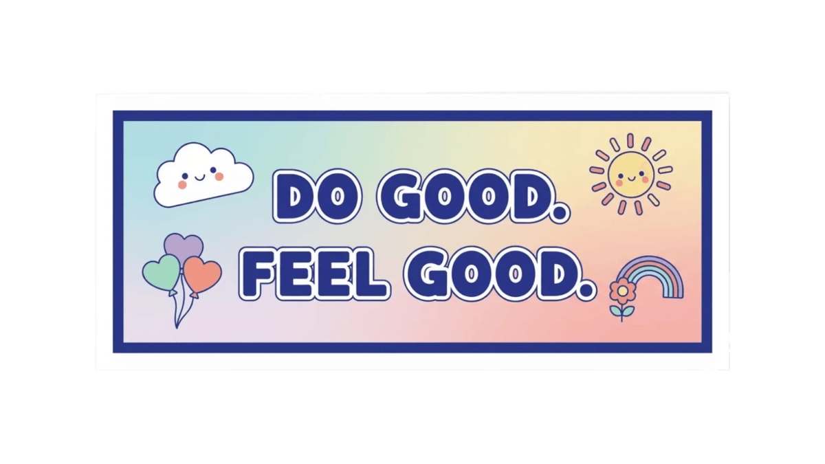 Free Do good. Feel good. Bumper Sticker to Edit Online