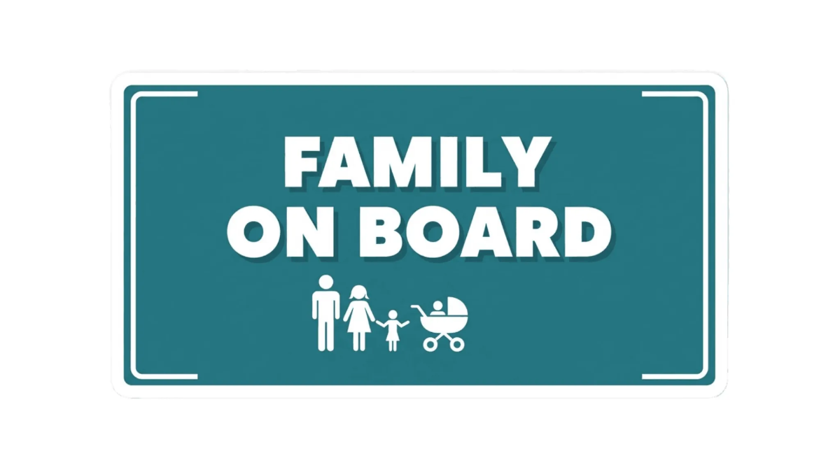 Free Family on board Bumper Sticker to Edit Online