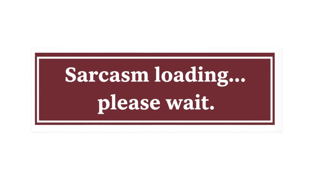 Free Sarcasm loading… please wait. Bumper Sticker to Edit Online