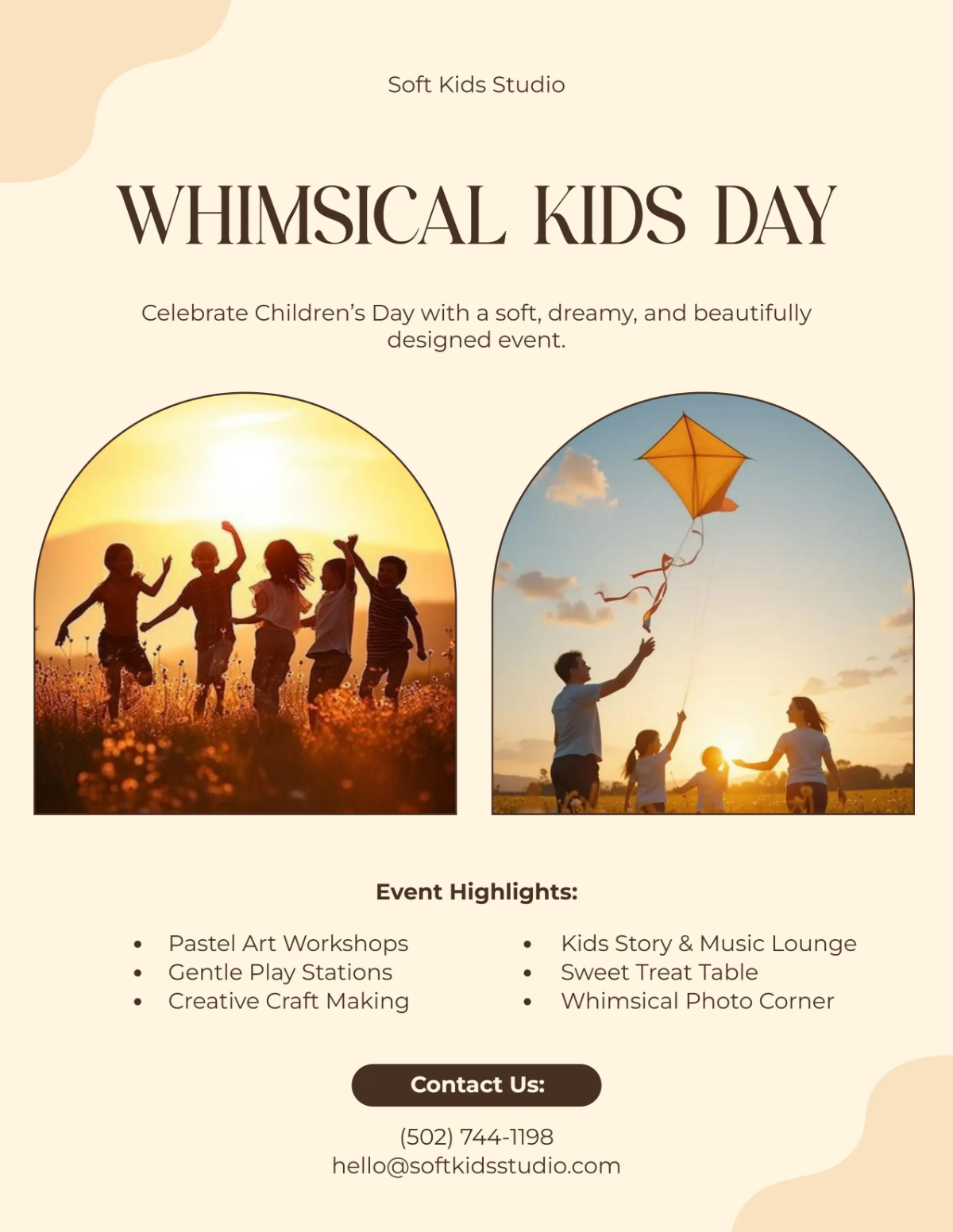 Free Aesthetic Children's Day Flyer Template to Edit Online