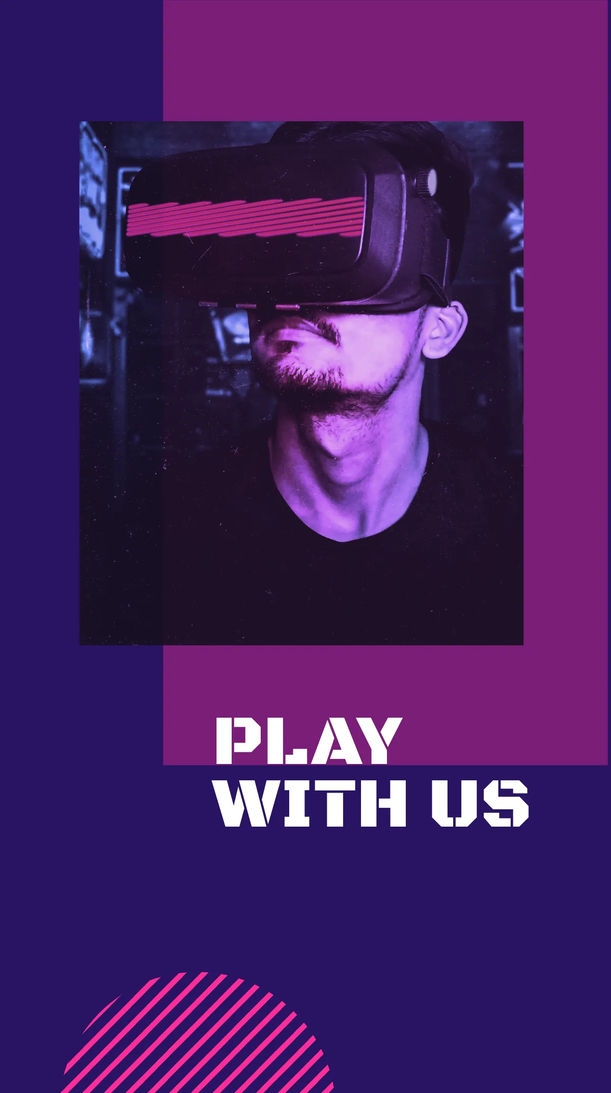 Free Games Influencer Instagram Story Template to Edit Online