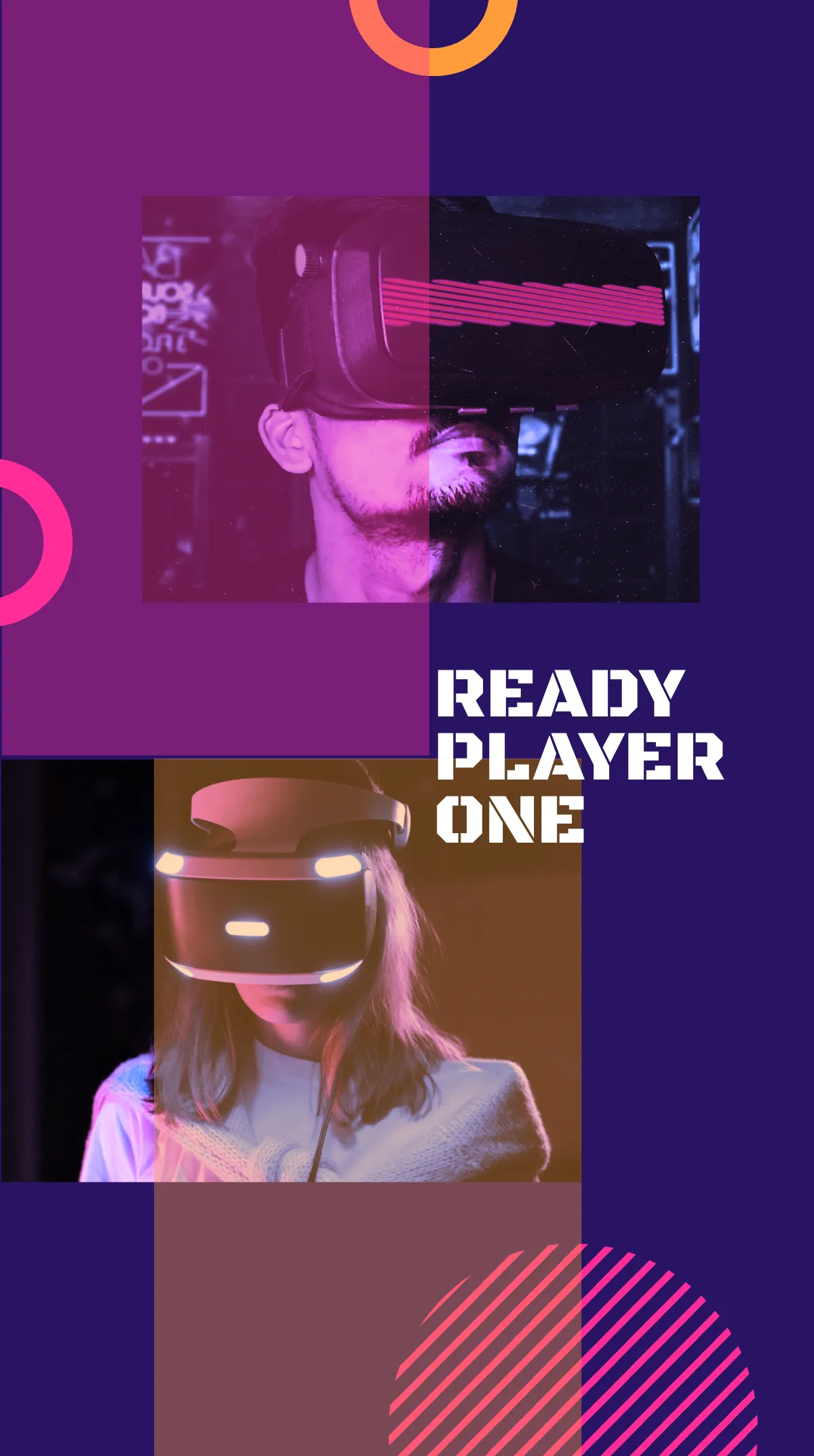 Free Games Influencer Instagram Story Template to Edit Online