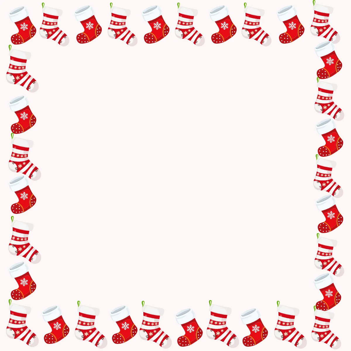 Free Printable Christmas Border Clipart Template to Edit Online Free Printable Christmas Border Clipart Template to Edit Online