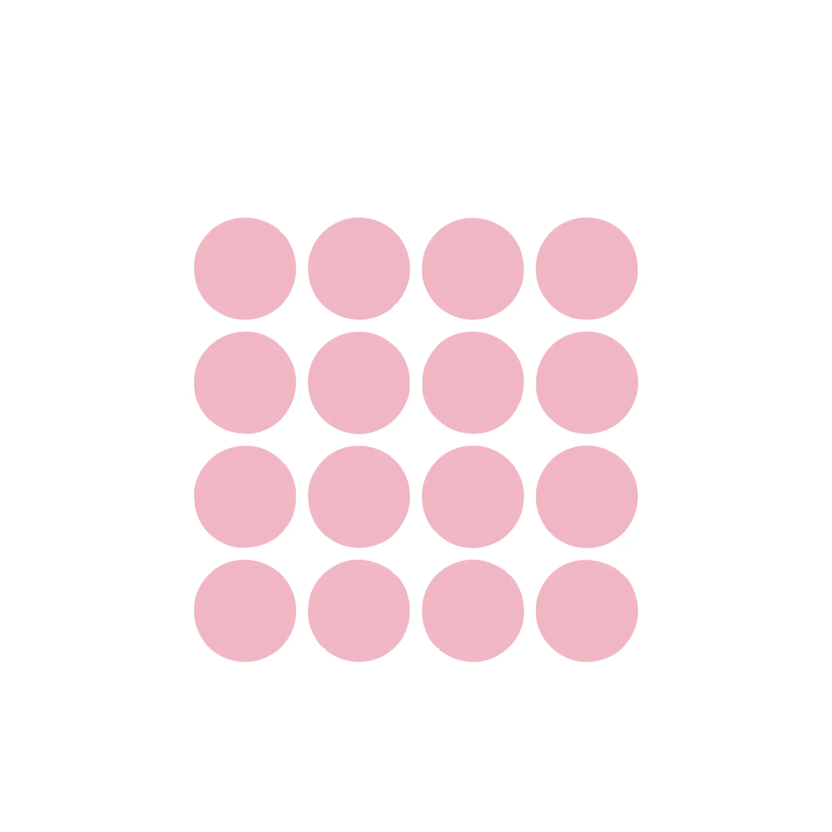 Free Pink Dot Grid Shape to Edit Online