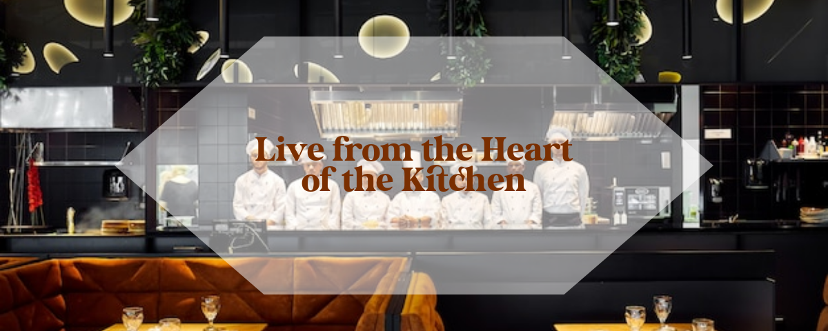 Free Restaurant Opening Twitch Banner Template to Edit Online