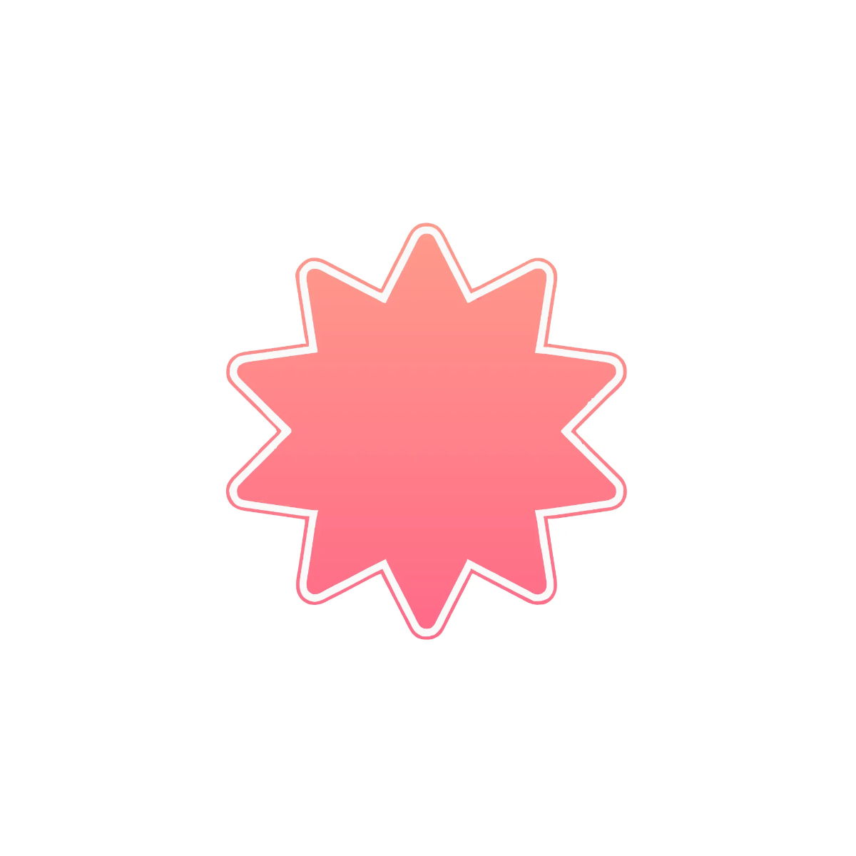 Free Eight Point Star Shape to Edit Online Free Eight Point Star Shape to Edit Online