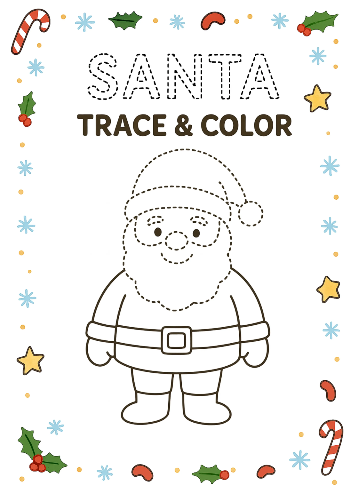 Free Santa Claus Christmas Worksheet Template to Edit Online Free Santa Claus Christmas Worksheet Template to Edit Online