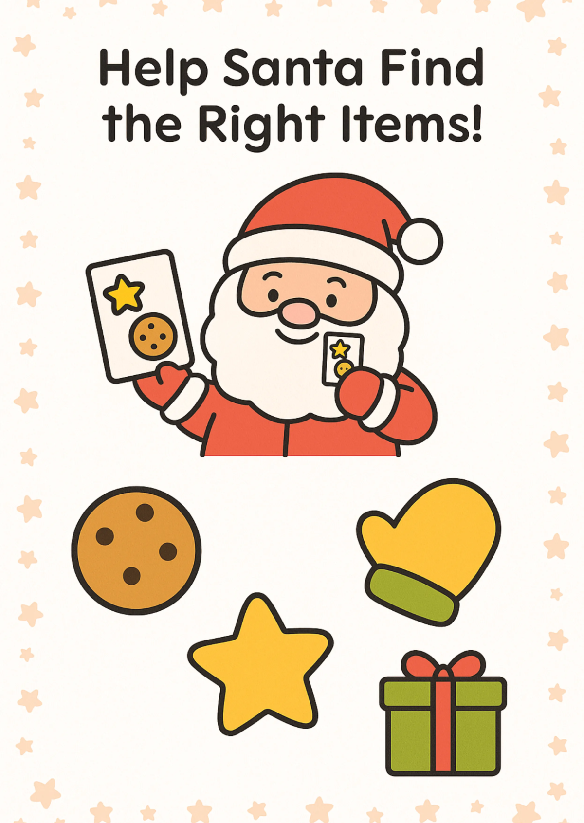 Free Fun Santa Christmas Worksheet Template to Edit Online Free Fun Santa Christmas Worksheet Template to Edit Online