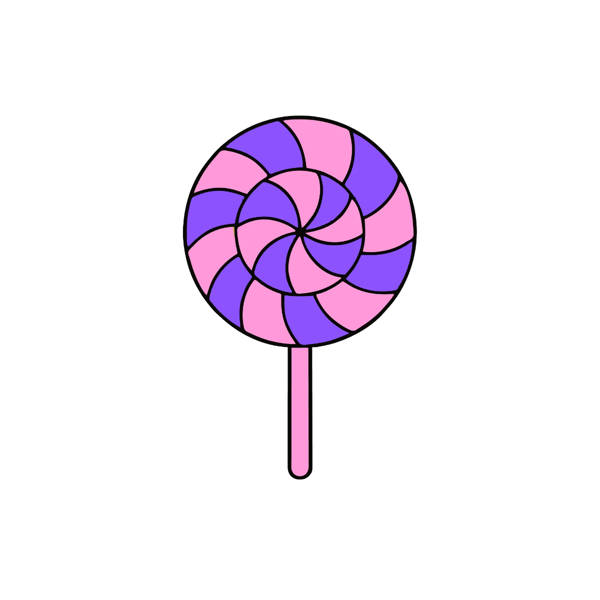 Free Lollipop Shape to Edit Online