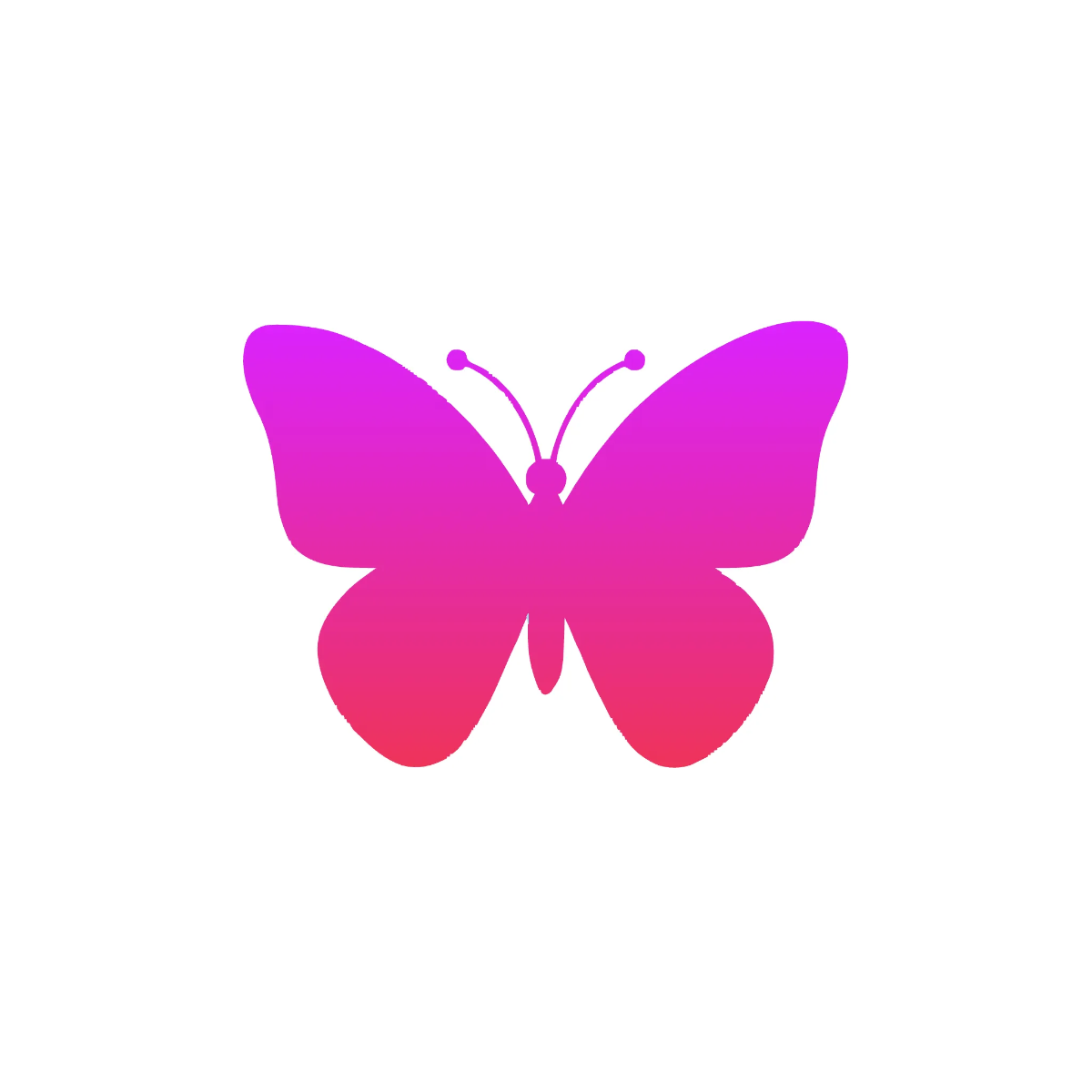 Free Butterfly Shape to Edit Online