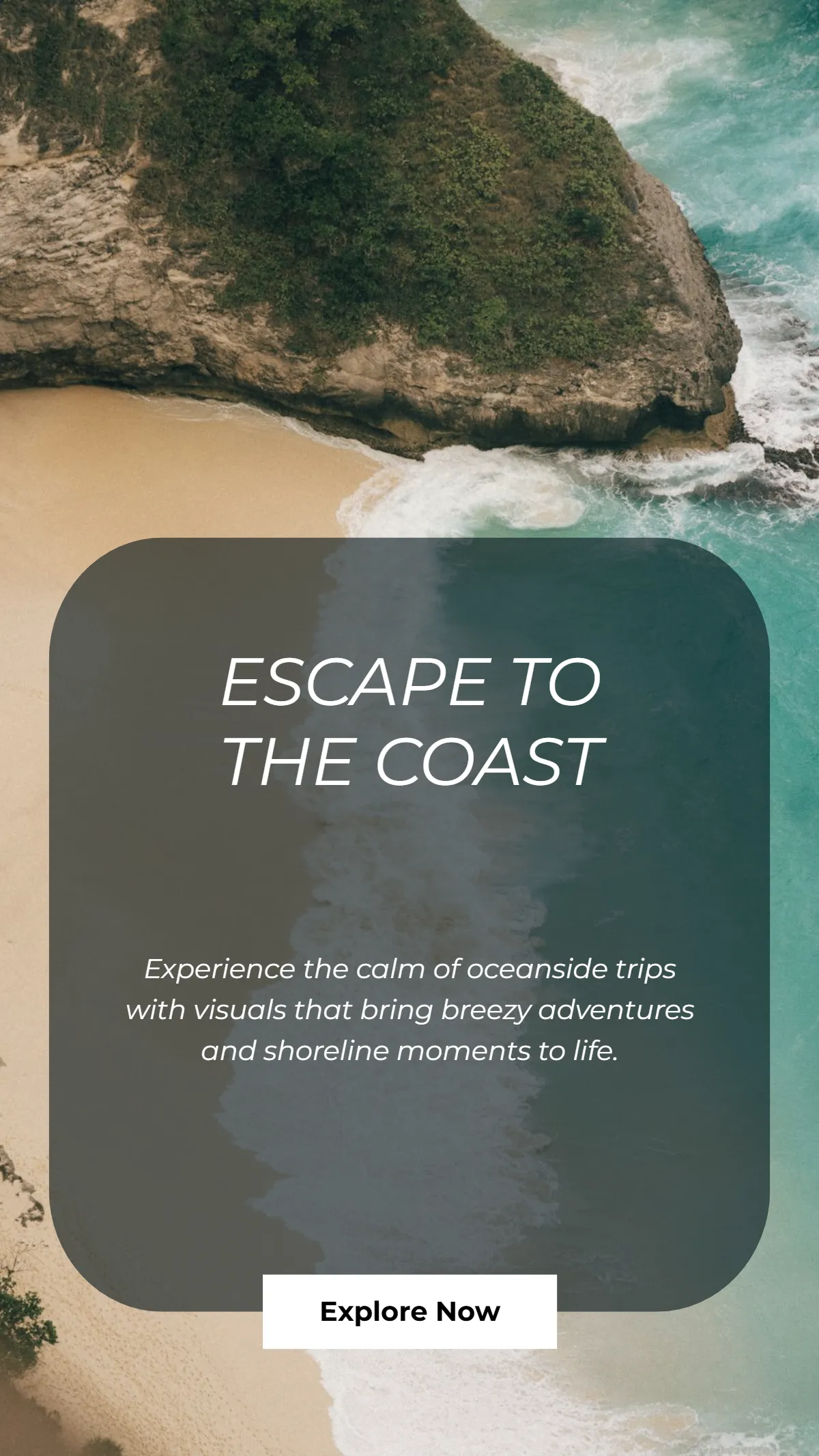 Coastal Adventure Facebook Story Template