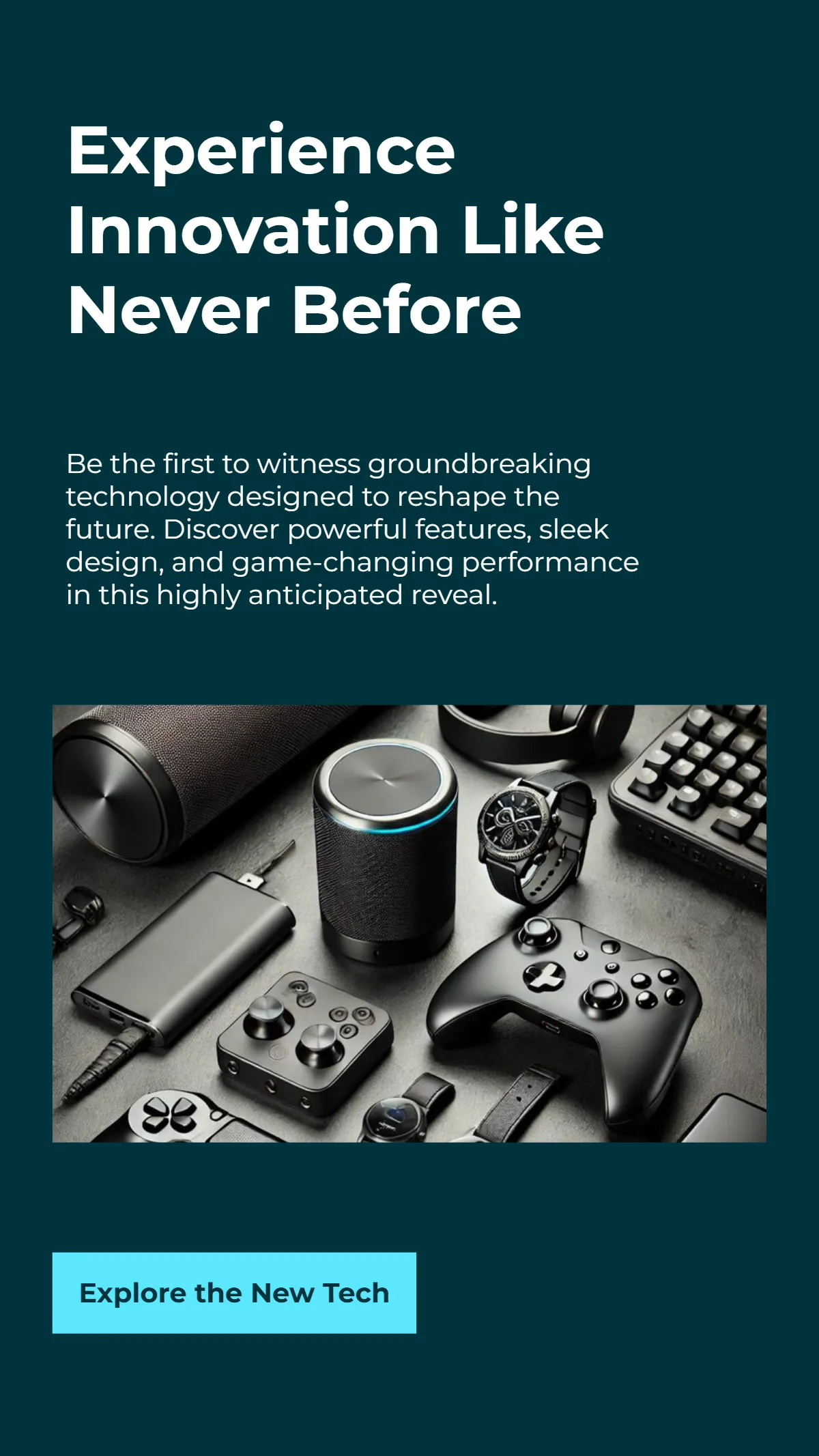 Technology Launch Facebook Story Template