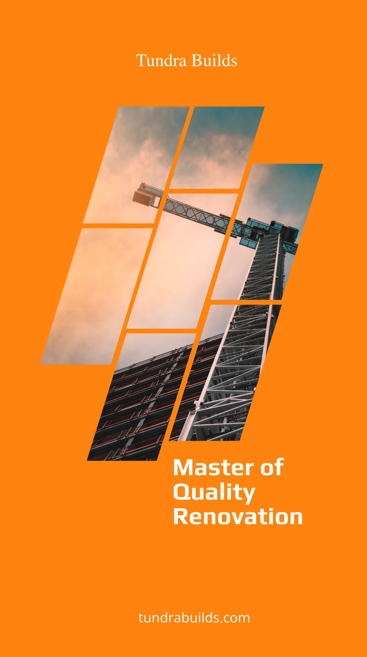 Free Construction Marketing Instagram Story Template to Edit Online