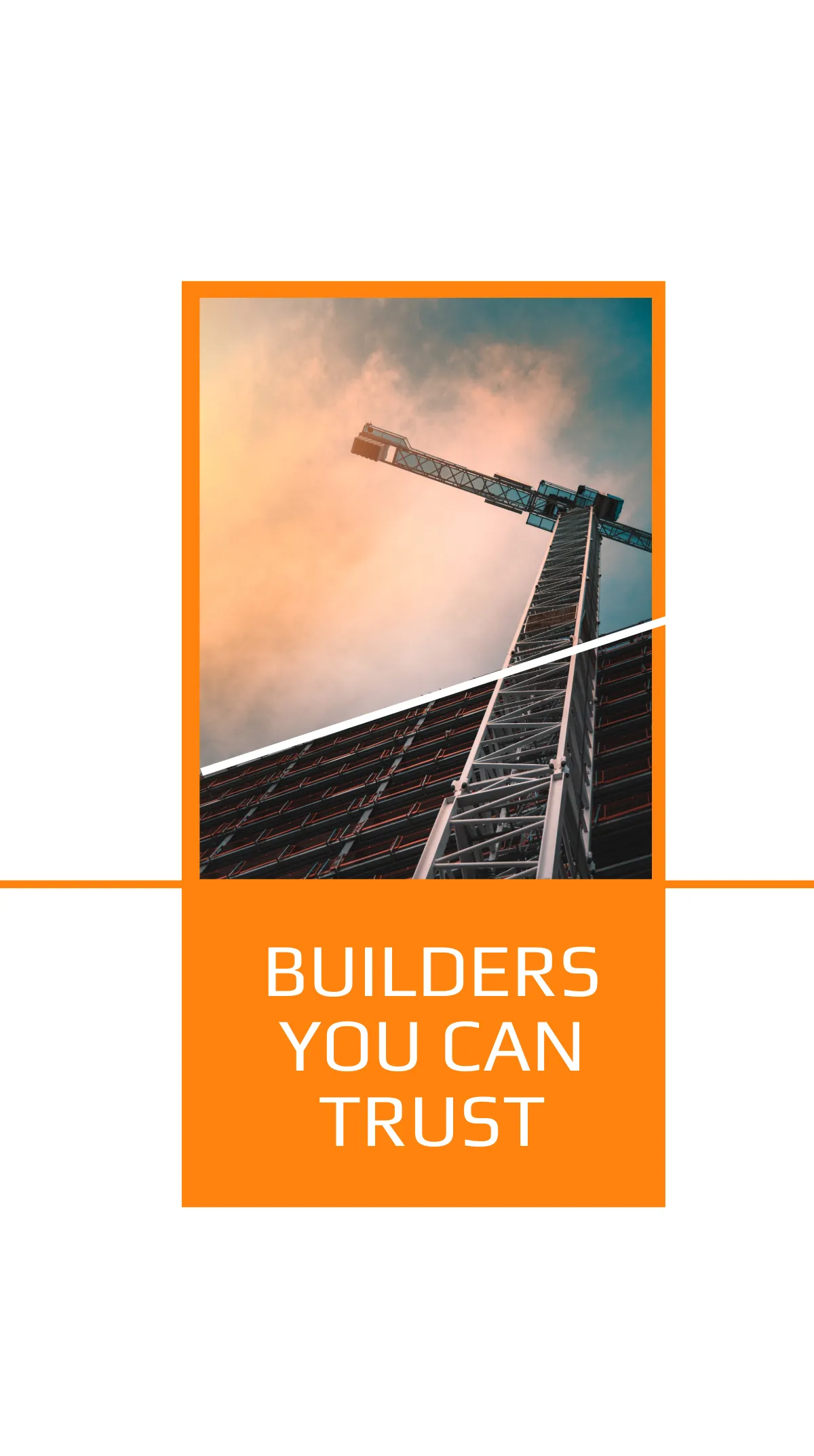 Free Construction Marketing Instagram Story Template to Edit Online