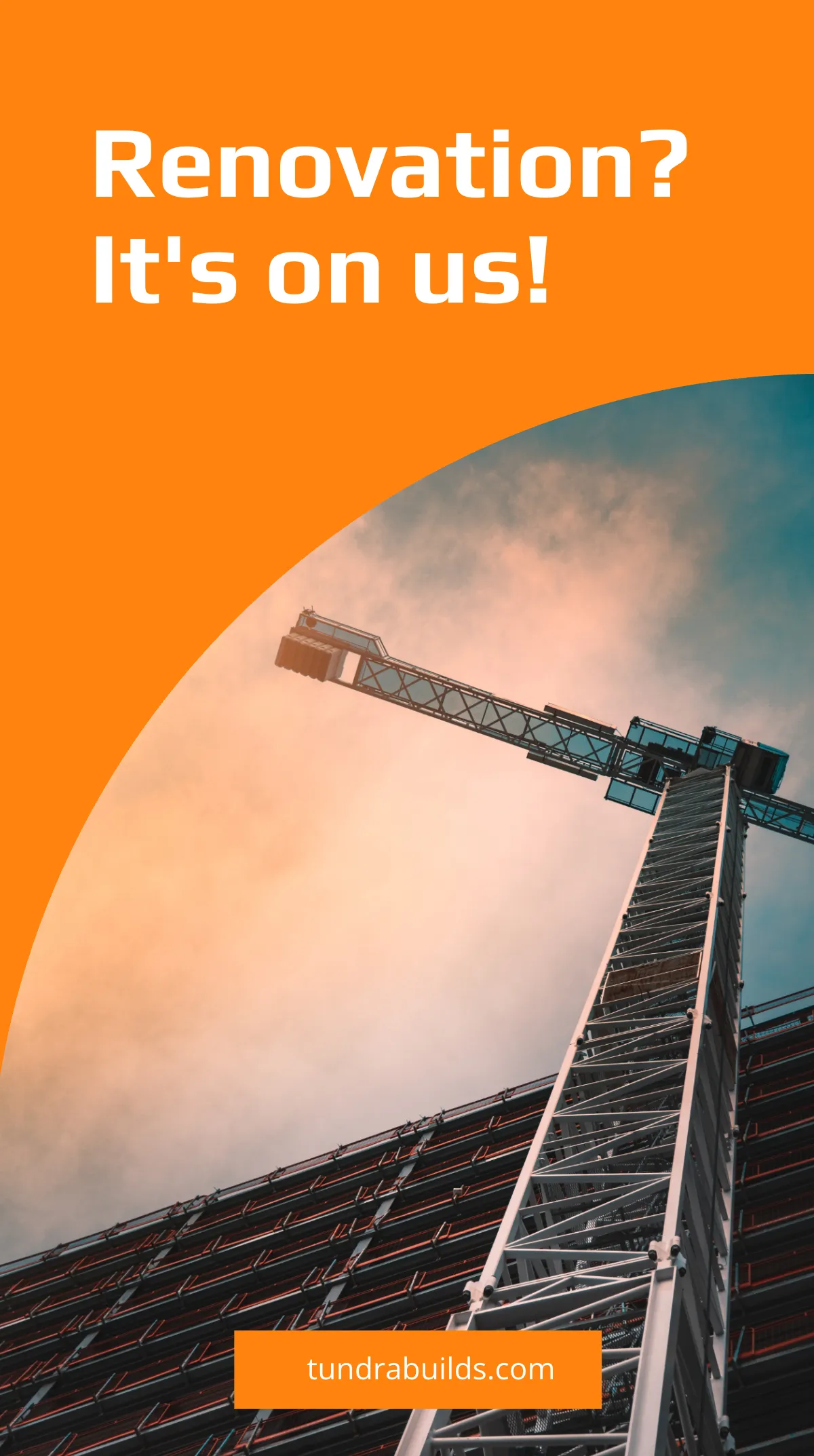 Free Construction Marketing Instagram Story Template to Edit Online