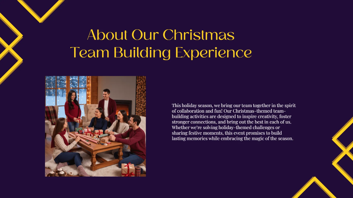 Free Elegant Christmas Presentation Template to Edit Online