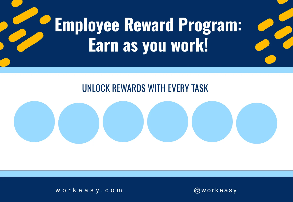 Free Employee Incentive Punch Card Template to Edit Online