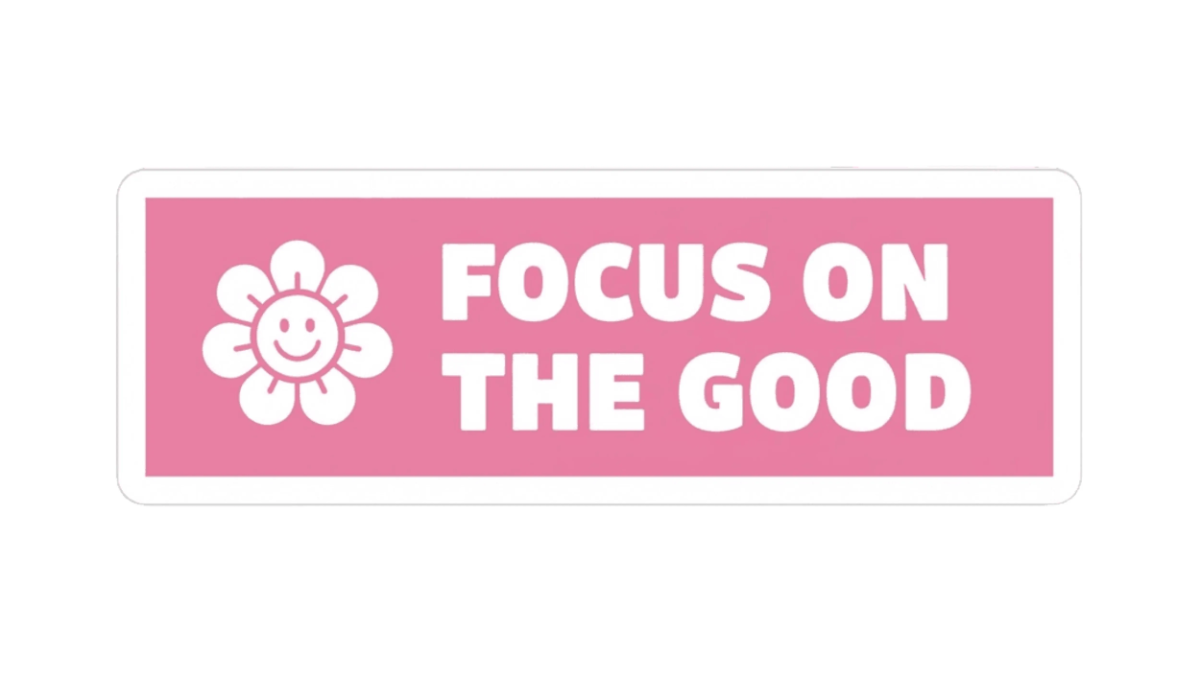 Free Focus on the Good Bumper Sticker to Edit Online