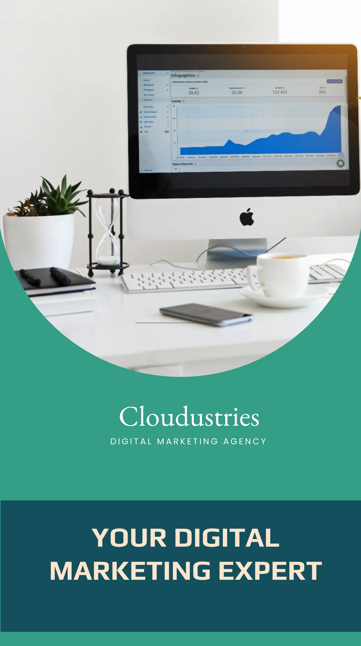 Free Digital Marketing Agency Instagram Story Template to Edit Online