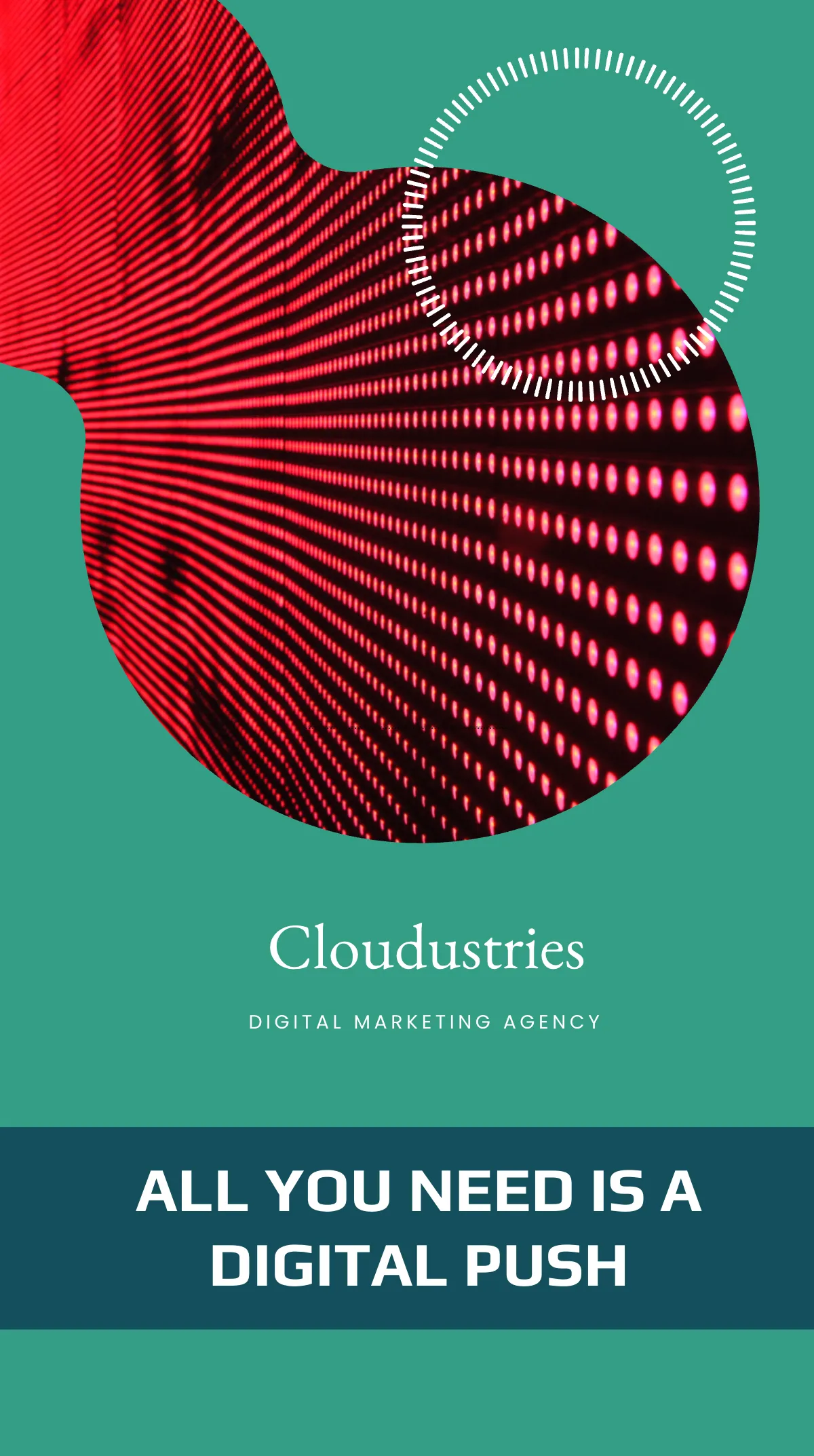 Free Digital Marketing Agency Instagram Story Template to Edit Online