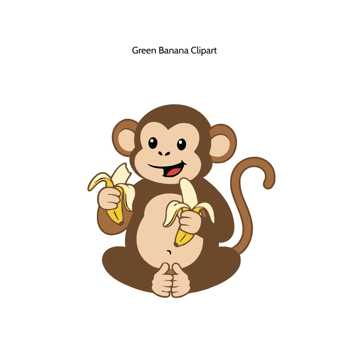 Free Monkey Eating Banana Vector Clipart (PNG, SVG) to Edit Online Free Monkey Eating Banana Vector Clipart (PNG, SVG) to Edit Online