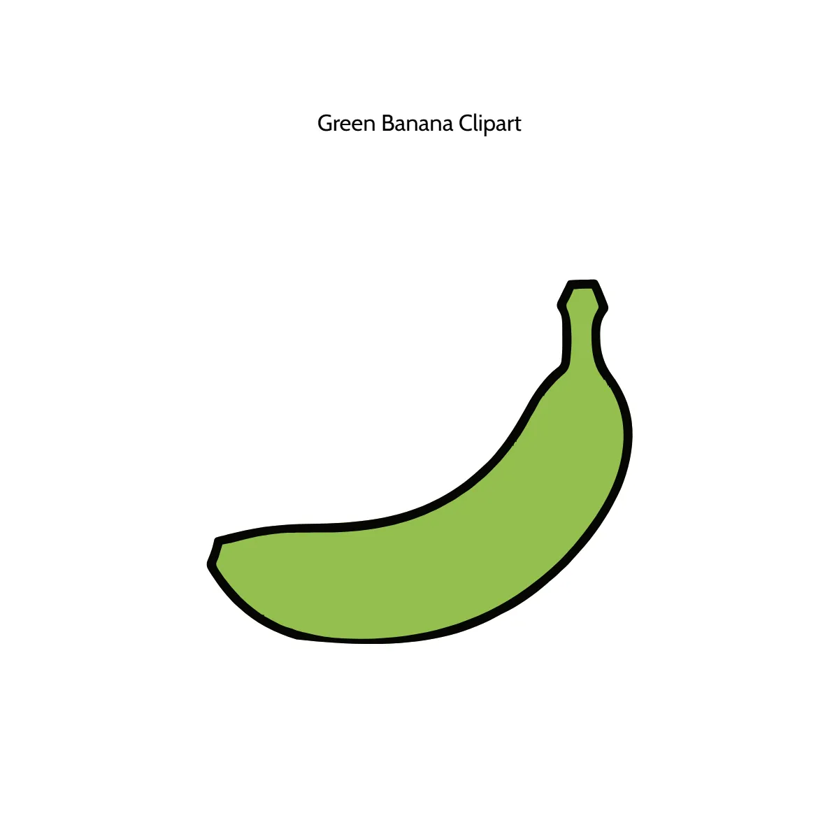 Free Green Banana Vector Clipart (PNG, SVG) to Edit Online Free Green Banana Vector Clipart (PNG, SVG) to Edit Online