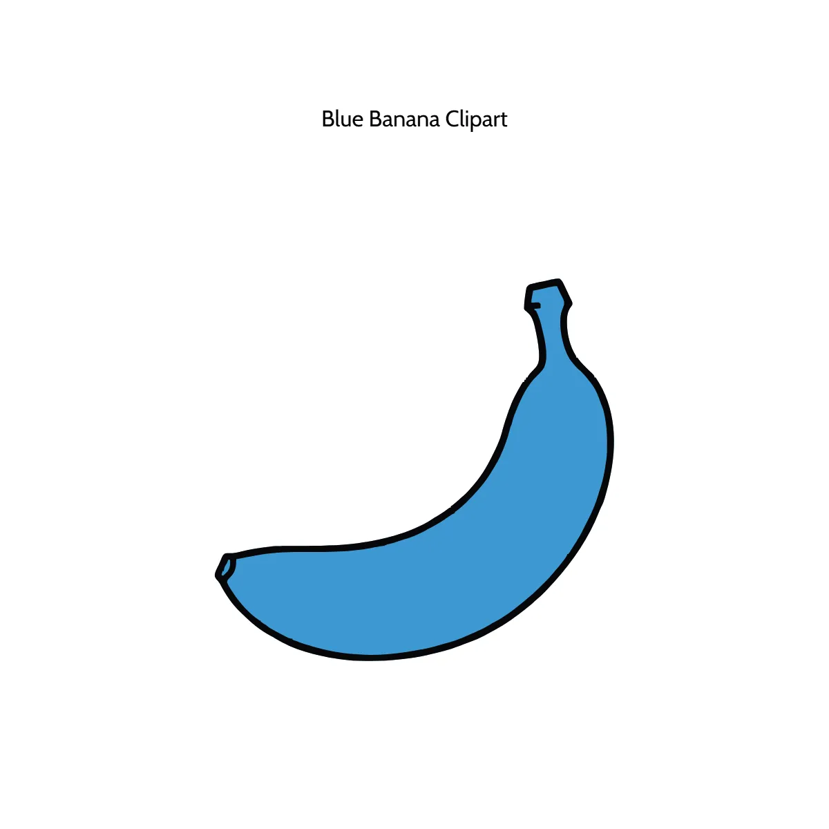 Free Blue Banana Vector Clipart (PNG, SVG) to Edit Online Free Blue Banana Vector Clipart (PNG, SVG) to Edit Online