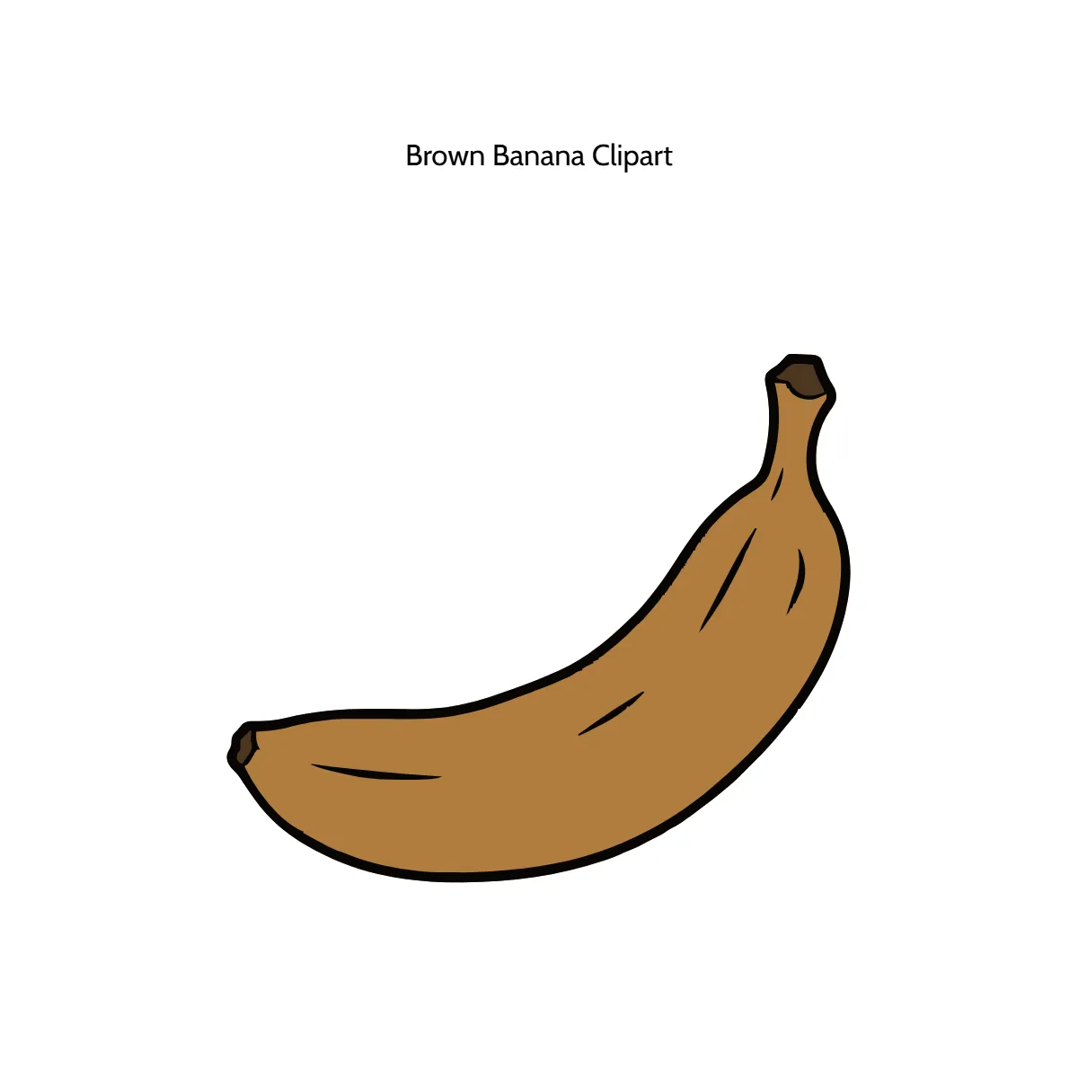 Free Brown Banana Vector Clipart (PNG, SVG) to Edit Online Free Brown Banana Vector Clipart (PNG, SVG) to Edit Online