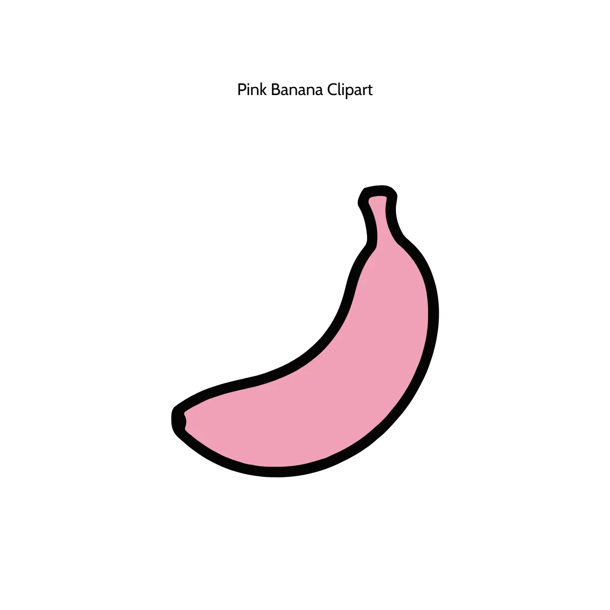 Free Pink Banana Clipart Template to Edit Online Free Pink Banana Clipart Template to Edit Online