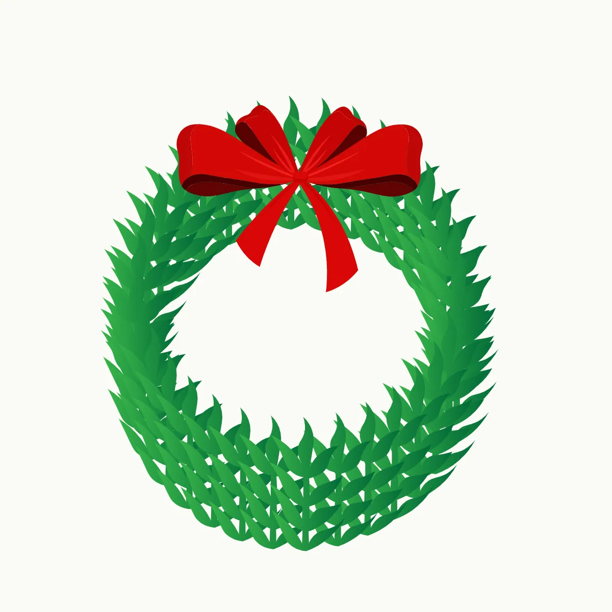 Free Plant Christmas Wreath Clipart Template to Edit Online Free Plant Christmas Wreath Clipart Template to Edit Online