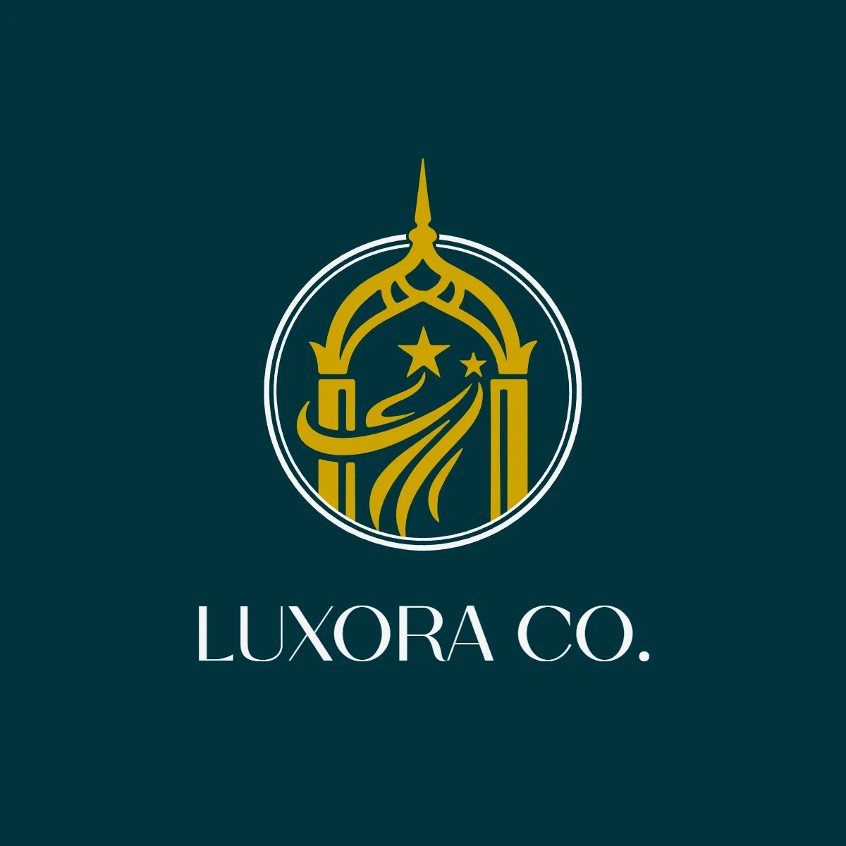 Free Luxury Hotel Logo Template to Edit Online