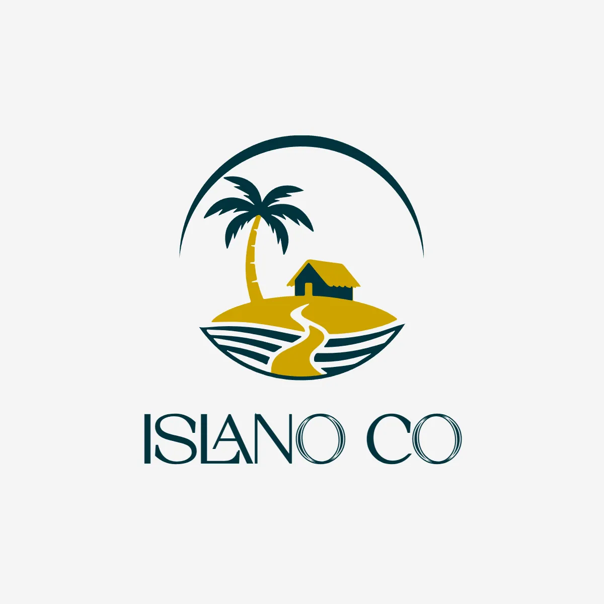 Free Island Resort Logo Template to Edit Online