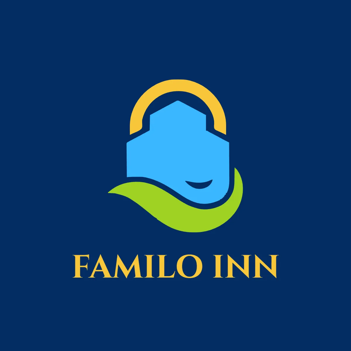 Free Family Hotel Logo Template to Edit Online