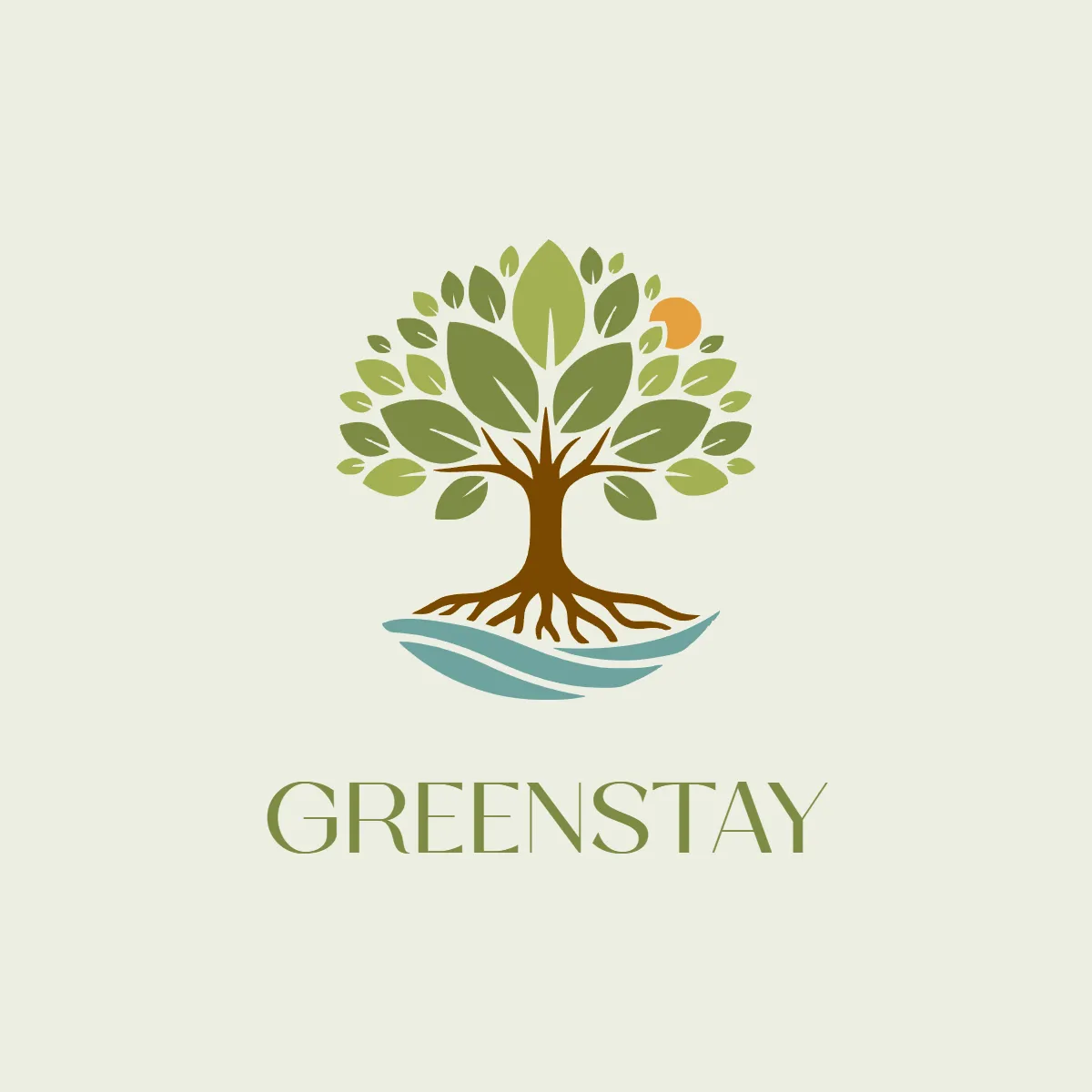 Free Sustainable Hotel Logo Template to Edit Online