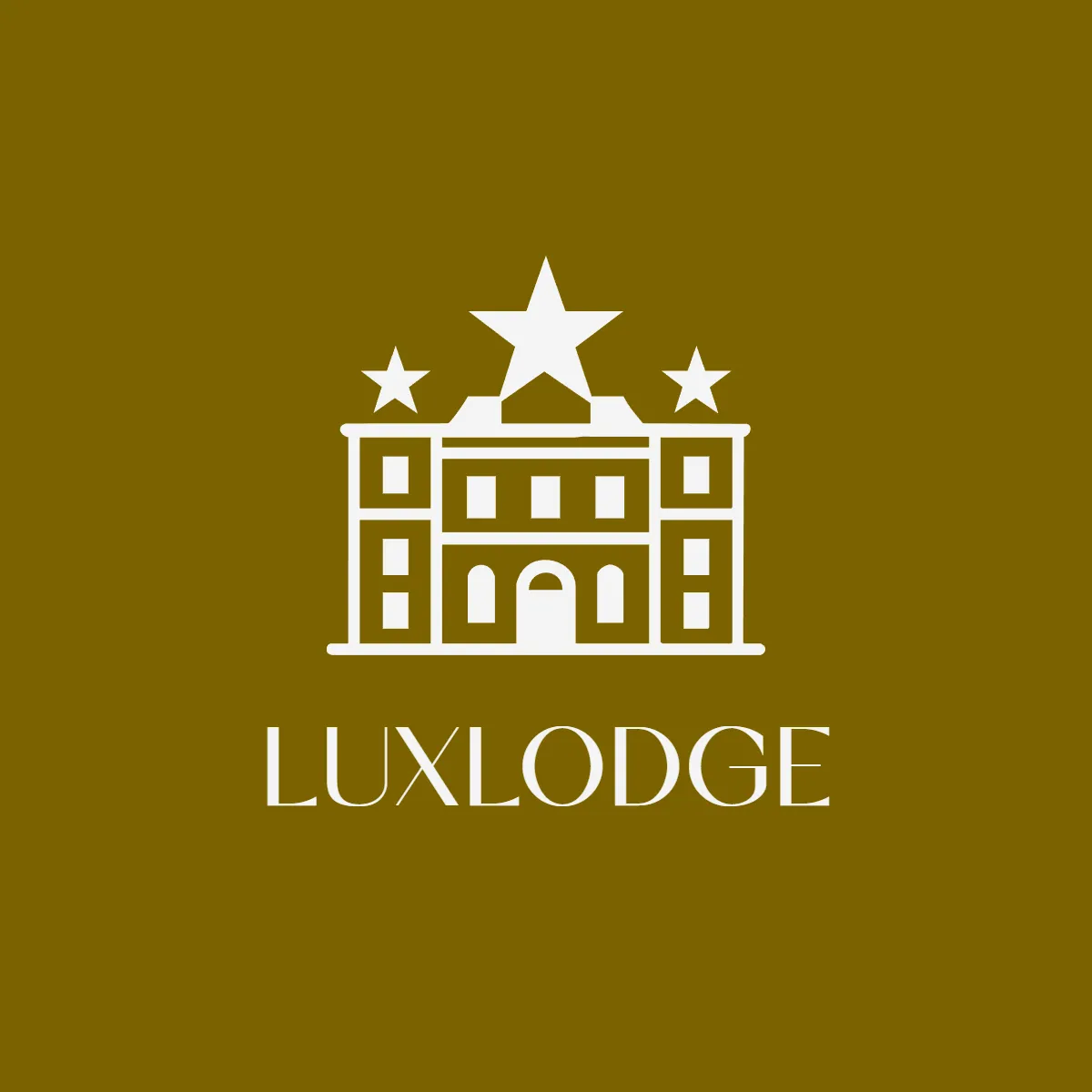 Free Luxury Lodge Logo Template to Edit Online