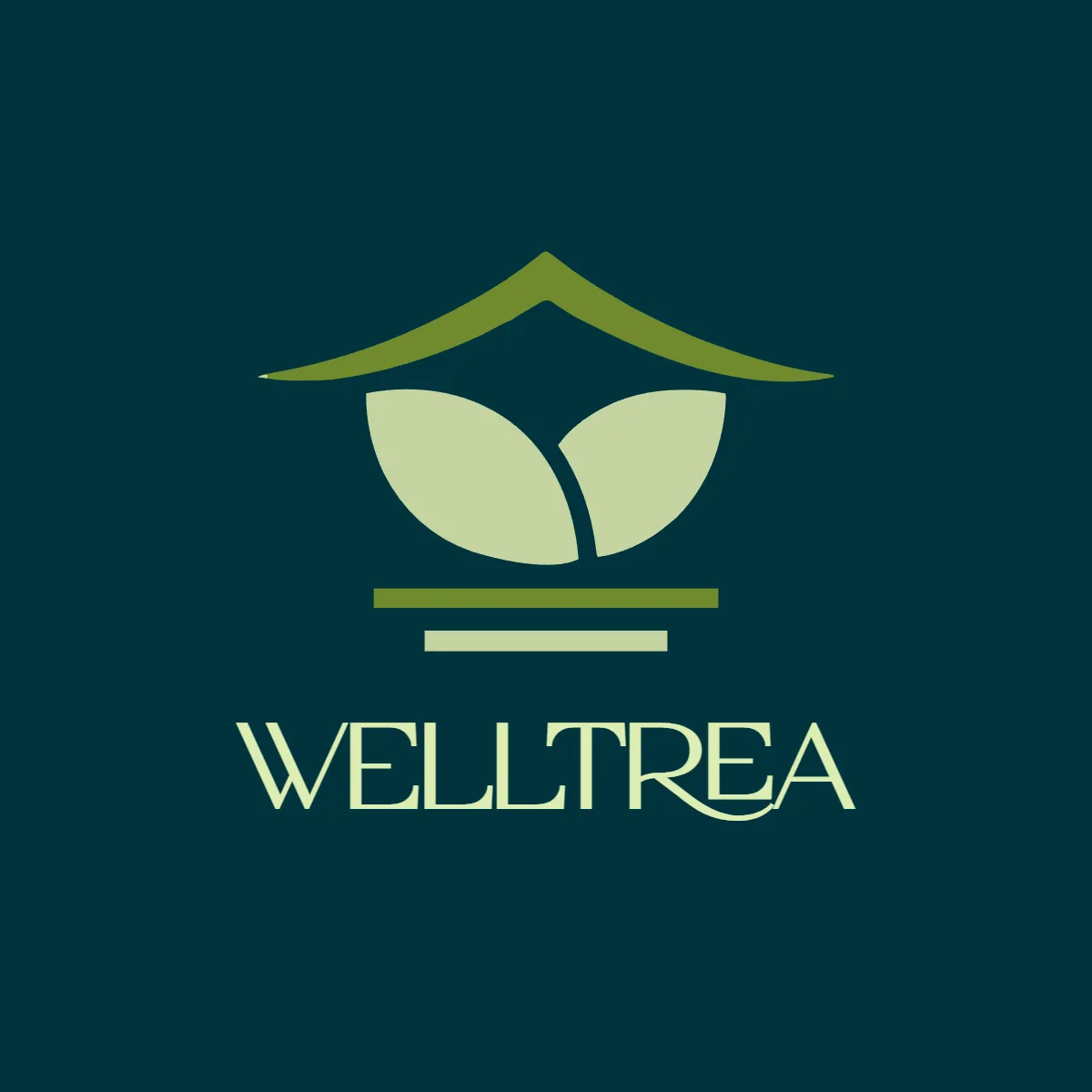 Free Wellness Retreat Logo Template to Edit Online