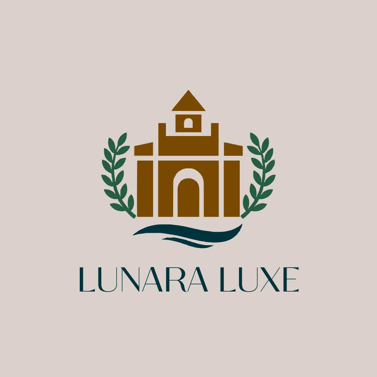 Free Vintage Hotel Logo Template to Edit Online