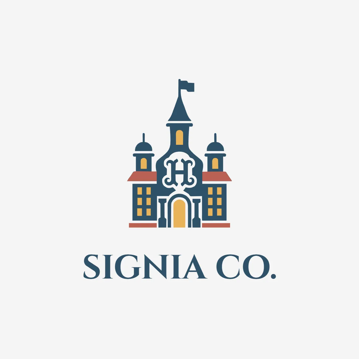 Free Signature Hotel Logo Template to Edit Online