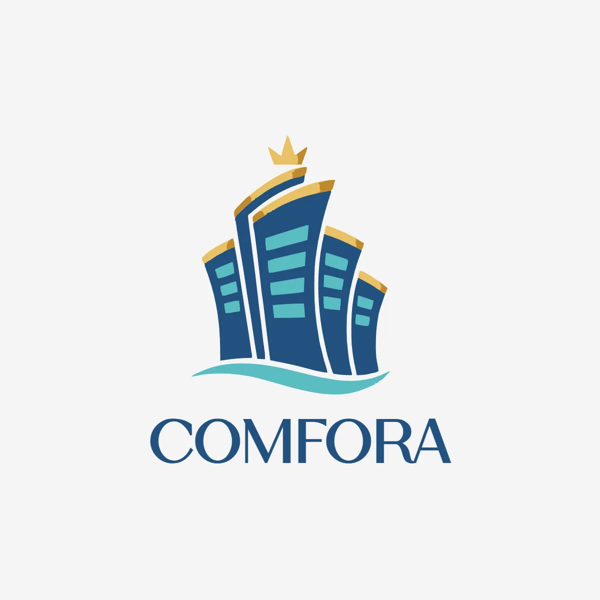 Free Comfort Hotel Logo Template to Edit Online