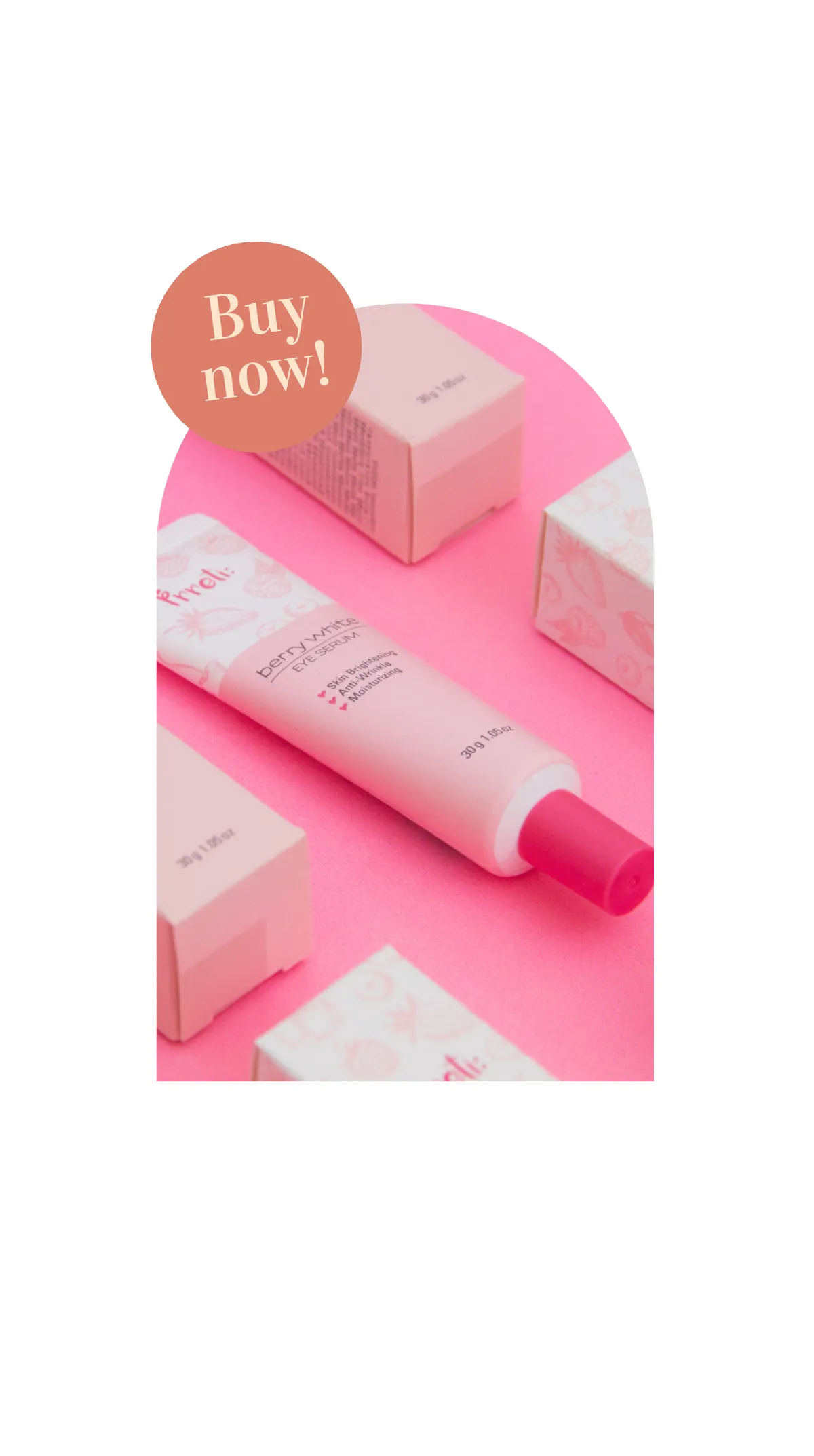 Free Beauty Influencer Instagram Story Template to Edit Online