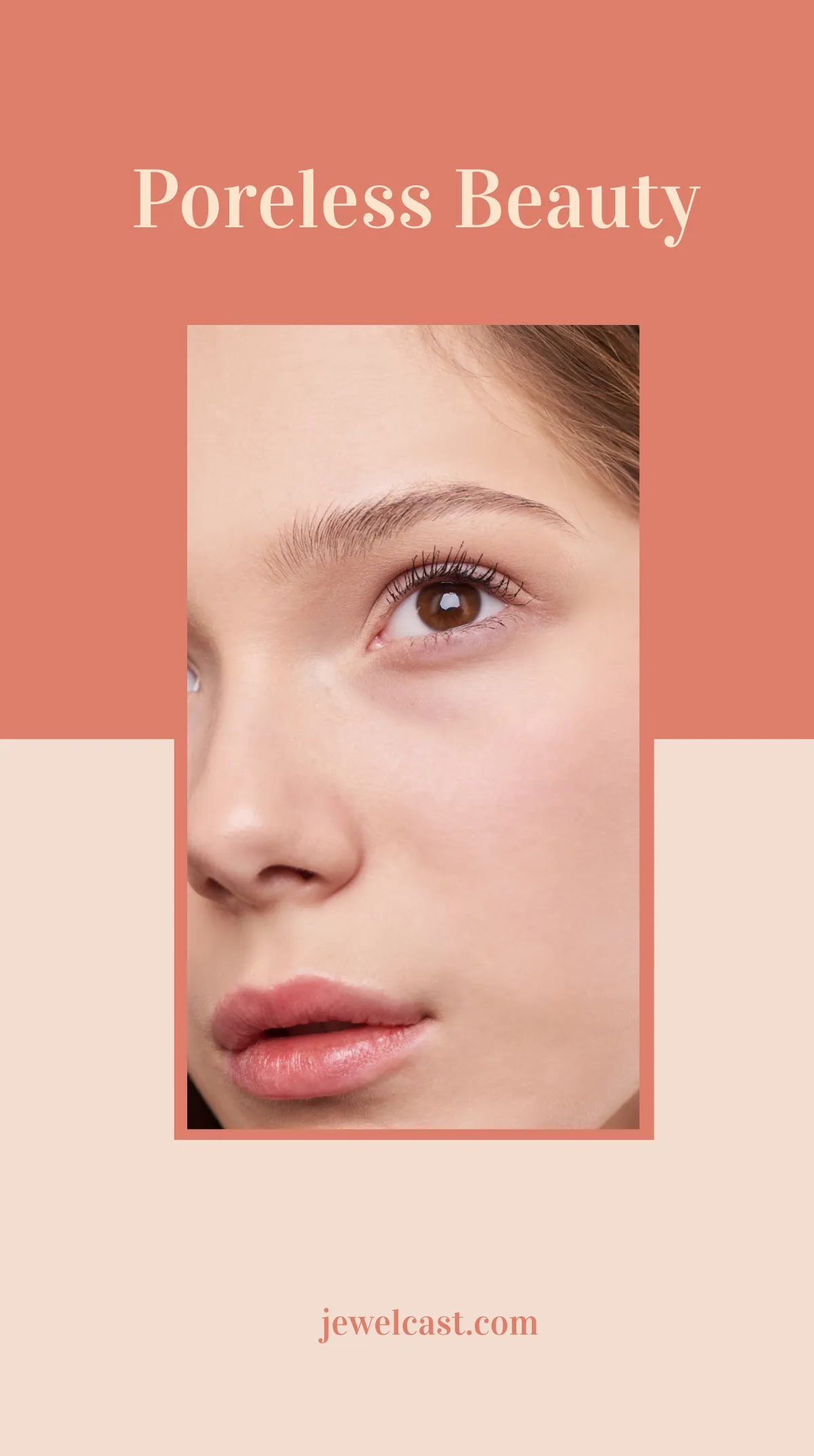 Free Beauty Influencer Instagram Story Template to Edit Online