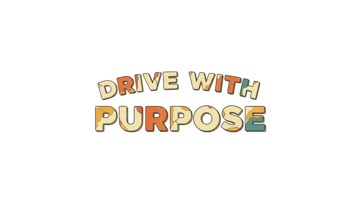 Free Drive with Purpose Bumper Sticker Template to Edit Online