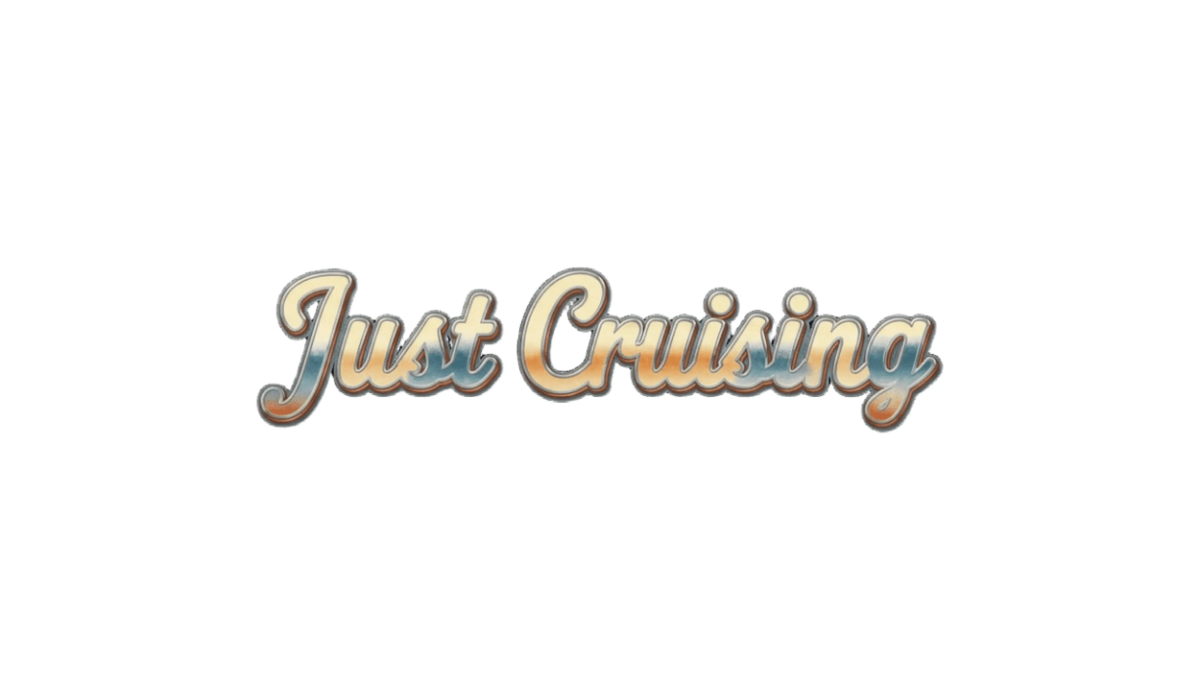Free Just Cruising Bumper Sticker Template to Edit Online
