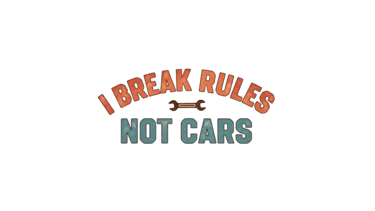 Free I Break Rules, Not Cars Bumper Sticker Template to Edit Online