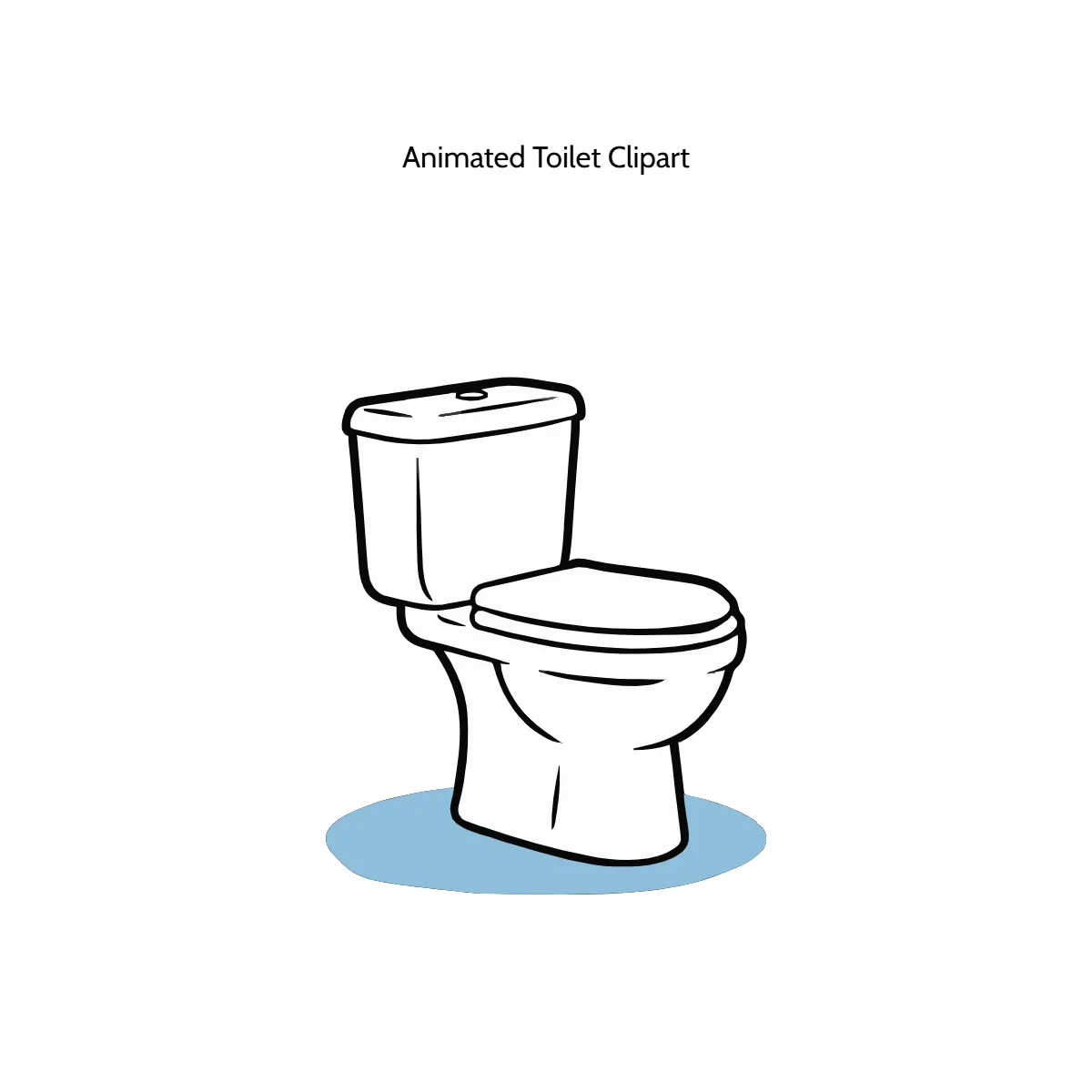 Animated Toilet Clipart