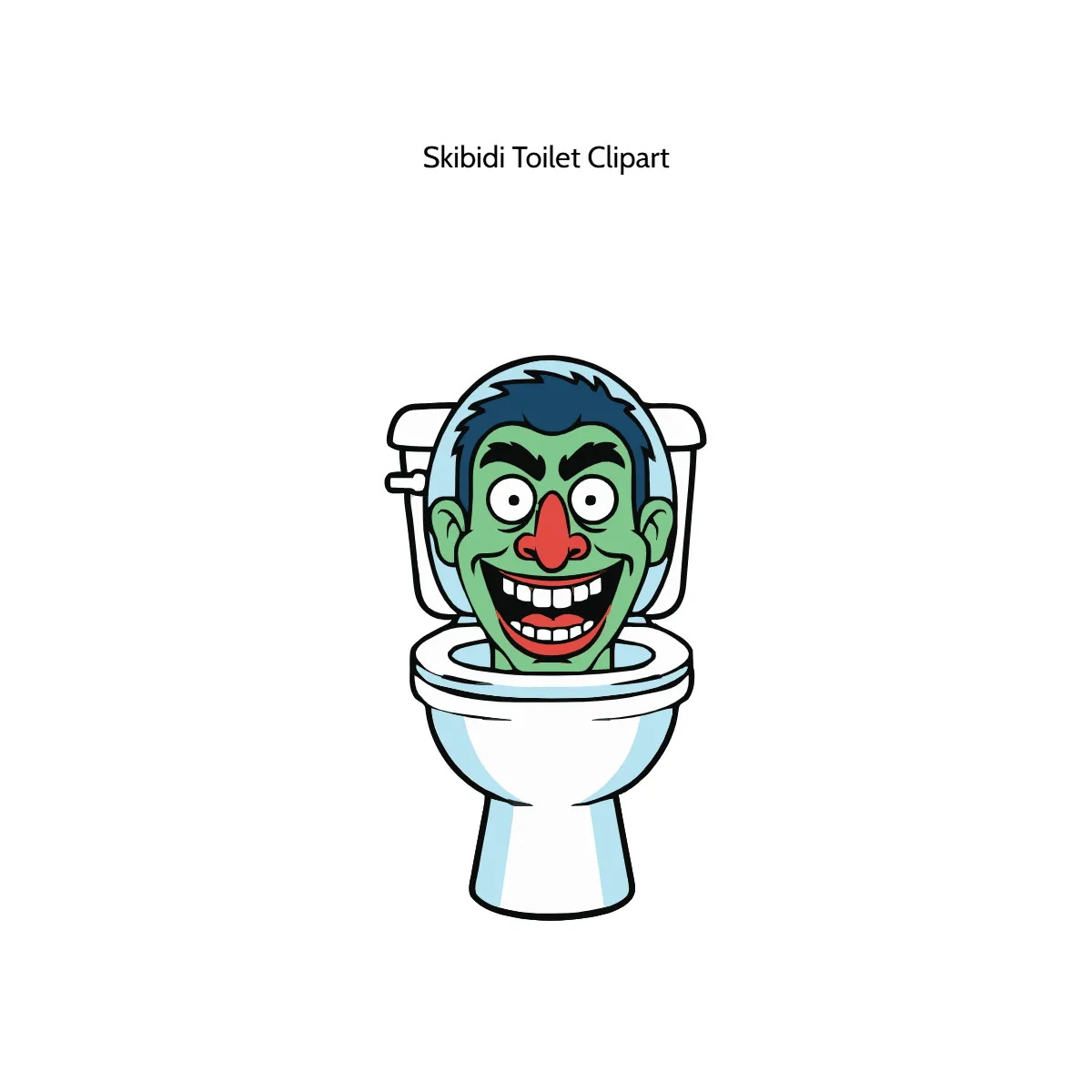 Skibidi Toilet Clipart