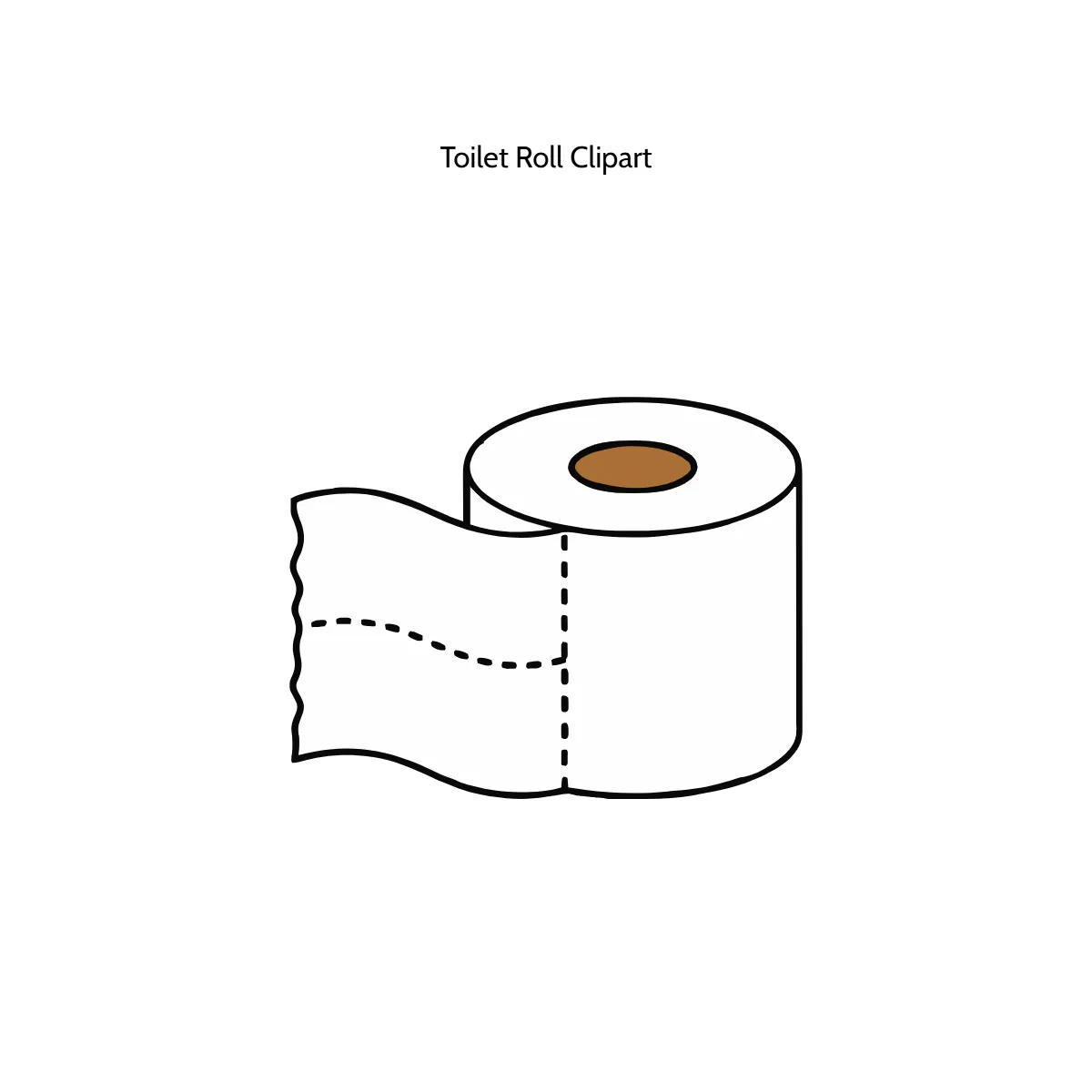 Free Toilet Roll Clipart Template to Edit Online