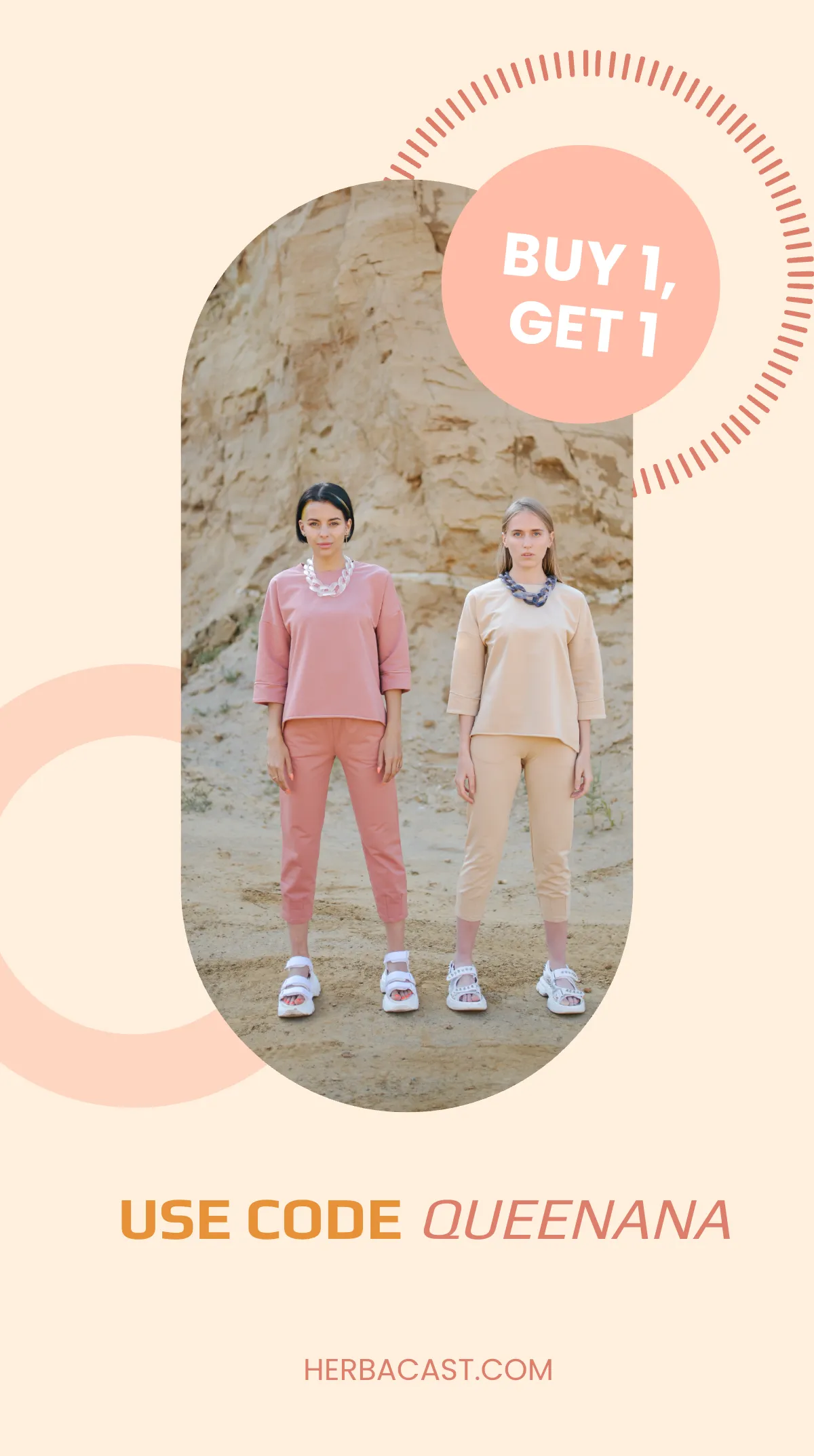 Free Brand Influencer Instagram Story Template to Edit Online