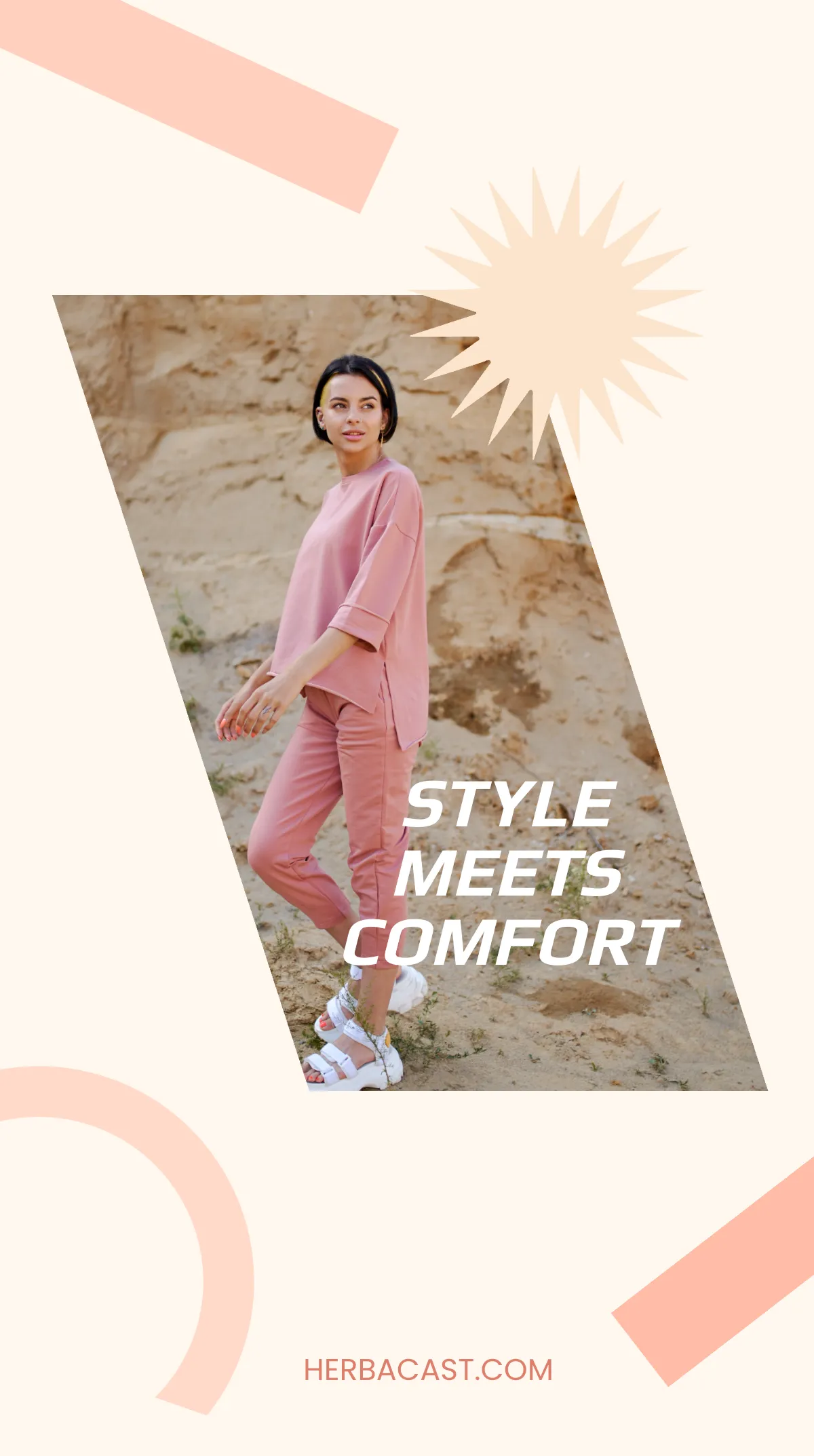 Free Brand Influencer Instagram Story Template to Edit Online